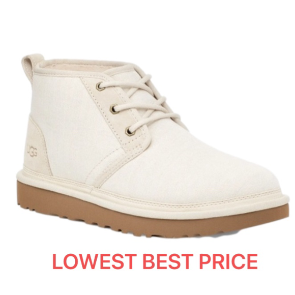 UGG Other - NWT - UGG Men White Lace-Up Boot